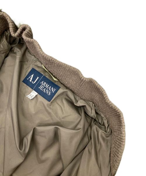 ARMANI JEANS（アルマーニジーンズ）ARMANI JEANS (アルマーニジーンズ) 中綿ジャケット グリーン サイズ:52の古着・服飾アイテム