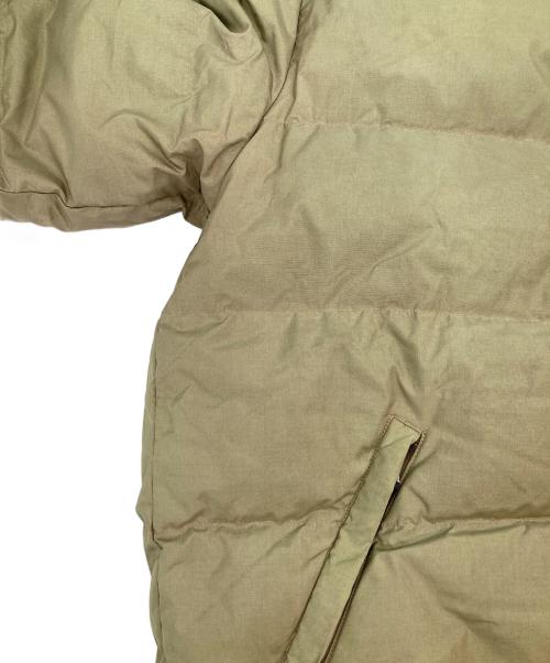 ARMANI JEANS（アルマーニジーンズ）ARMANI JEANS (アルマーニジーンズ) 中綿ジャケット グリーン サイズ:52の古着・服飾アイテム