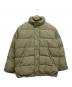 ARMANI JEANS（アルマーニジーンズ）の古着「中綿ジャケット」｜グリーン