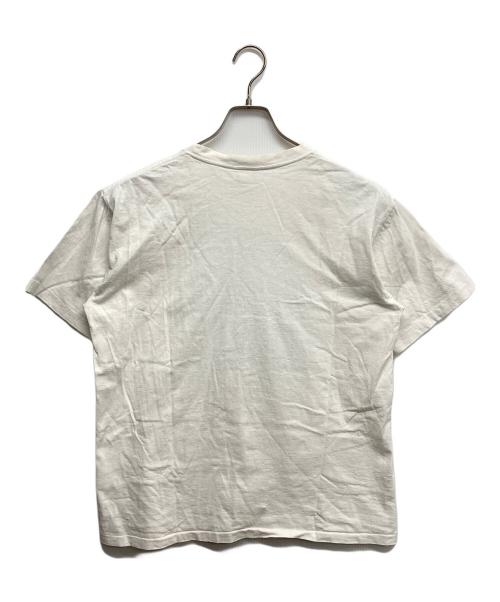 BAPE BY A BATHING APE（ベイプバイアベイシングエイプ）BAPE BY A BATHING APE (ベイプバイアベイシングエイプ) プリントTシャツ ホワイト サイズ:Lの古着・服飾アイテム