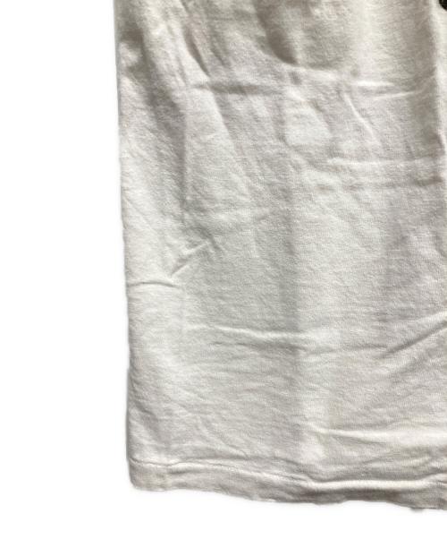 BAPE BY A BATHING APE（ベイプバイアベイシングエイプ）BAPE BY A BATHING APE (ベイプバイアベイシングエイプ) プリントTシャツ ホワイト サイズ:Lの古着・服飾アイテム