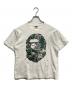 BAPE BY A BATHING APE（ベイプバイアベイシングエイプ）の古着「プリントTシャツ」｜ホワイト