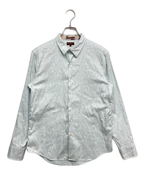 PAUL SMITH（ポールスミス）PAUL SMITH (ポールスミス) 長袖シャツ ブルー サイズ:Lの古着・服飾アイテム