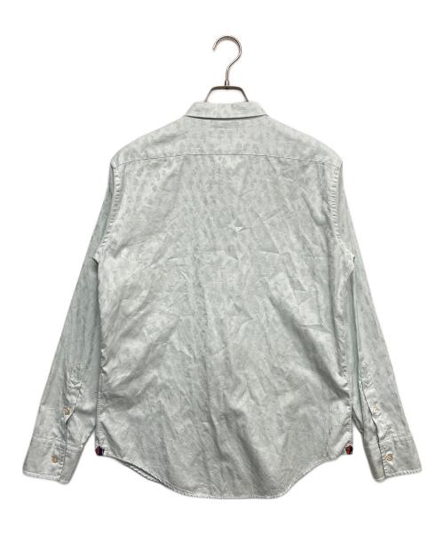 PAUL SMITH（ポールスミス）PAUL SMITH (ポールスミス) 長袖シャツ ブルー サイズ:Lの古着・服飾アイテム