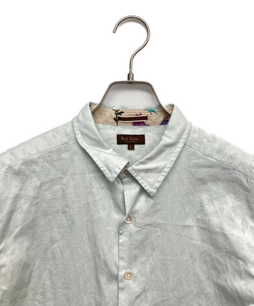 PAUL SMITH（ポールスミス）PAUL SMITH (ポールスミス) 長袖シャツ ブルー サイズ:Lの古着・服飾アイテム