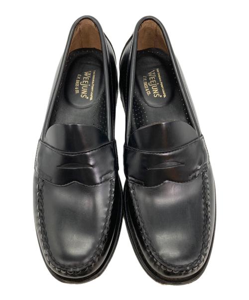 G.H.BASS&CO.（ジー・エイチ・バス・コー）G.H.BASS&CO. (ジー・エイチ・バス・コー) ローファー ブラック サイズ:41の古着・服飾アイテム