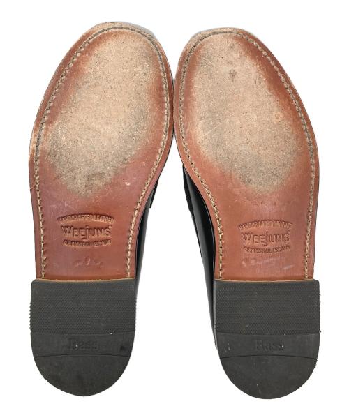 G.H.BASS&CO.（ジー・エイチ・バス・コー）G.H.BASS&CO. (ジー・エイチ・バス・コー) ローファー ブラック サイズ:41の古着・服飾アイテム