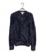COMME des GARCONS COMME des GARCONSコムデギャルソン コムデギャルソン）の古着「シャギーカーディガン」｜ネイビー