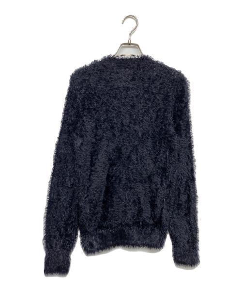 COMME des GARCONS COMME des GARCONS（コムデギャルソン コムデギャルソン）COMME des GARCONS COMME des GARCONS (コムデギャルソン コムデギャルソン) シャギーカーディガン ネイビー サイズ:XSの古着・服飾アイテム