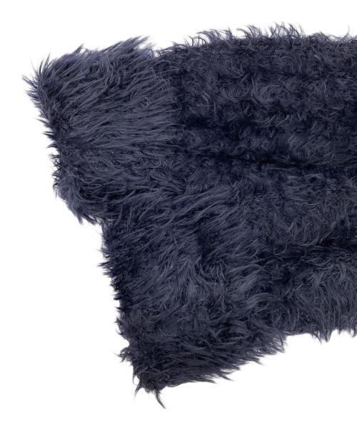 COMME des GARCONS COMME des GARCONS（コムデギャルソン コムデギャルソン）COMME des GARCONS COMME des GARCONS (コムデギャルソン コムデギャルソン) シャギーカーディガン ネイビー サイズ:XSの古着・服飾アイテム