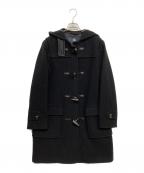 BURBERRY LONDONバーバリーロンドン）の古着「ダッフルコート」｜ブラック