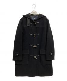 BURBERRY LONDON（バーバリーロンドン）の古着「ダッフルコート」｜ブラック