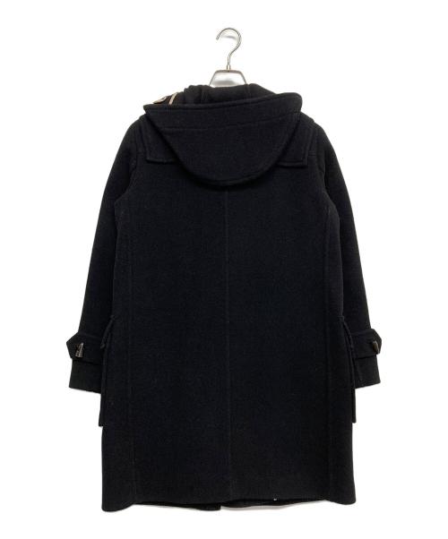 BURBERRY LONDON（バーバリーロンドン）BURBERRY LONDON (バーバリーロンドン) ダッフルコート ブラック サイズ:40の古着・服飾アイテム