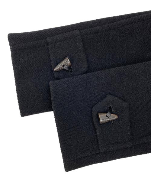 BURBERRY LONDON（バーバリーロンドン）BURBERRY LONDON (バーバリーロンドン) ダッフルコート ブラック サイズ:40の古着・服飾アイテム