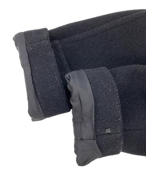 BURBERRY LONDON（バーバリーロンドン）BURBERRY LONDON (バーバリーロンドン) ダッフルコート ブラック サイズ:40の古着・服飾アイテム