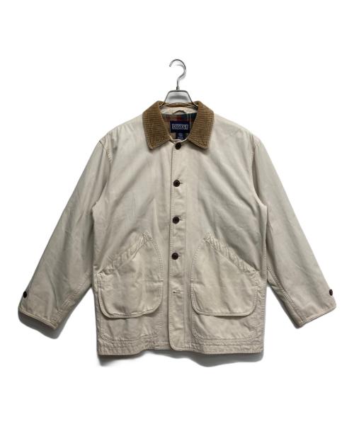 LAND'S END（ランズエンド）LAND'S END (ランズエンド) ジャケット アイボリー サイズ:REGULARの古着・服飾アイテム