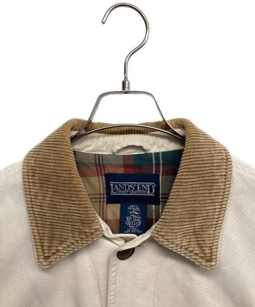 LAND'S END（ランズエンド）LAND'S END (ランズエンド) ジャケット アイボリー サイズ:REGULARの古着・服飾アイテム