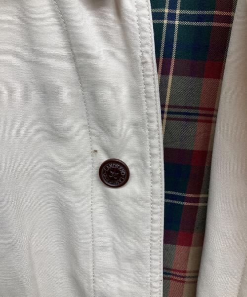 LAND'S END（ランズエンド）LAND'S END (ランズエンド) ジャケット アイボリー サイズ:REGULARの古着・服飾アイテム