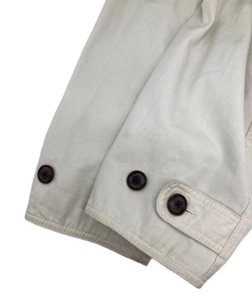 LAND'S END（ランズエンド）LAND'S END (ランズエンド) ジャケット アイボリー サイズ:REGULARの古着・服飾アイテム