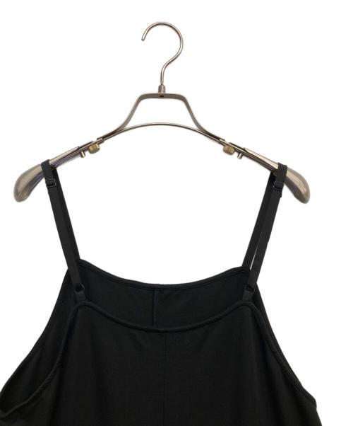 AP STUDIO（エーピーストゥディオ）AP STUDIO (エーピーストゥディオ) オールインワン ブラック サイズ:38の古着・服飾アイテム