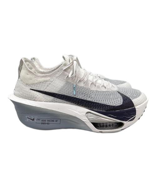 NIKE（ナイキ）NIKE (ナイキ) アルファフライ 3 ホワイト サイズ:27.5の古着・服飾アイテム