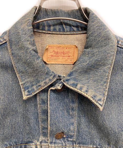 LEVI'S（リーバイス）LEVI'S (リーバイス) 4thデニムジャケット インディゴ サイズ:40の古着・服飾アイテム