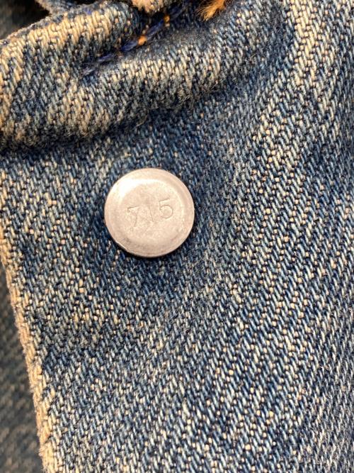 LEVI'S（リーバイス）LEVI'S (リーバイス) 4thデニムジャケット インディゴ サイズ:40の古着・服飾アイテム