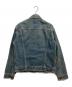 LEVI'S (リーバイス) 4thデニムジャケット インディゴ サイズ:40：12000円