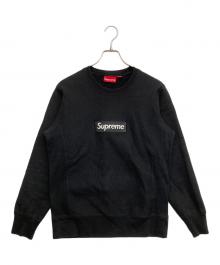 SUPREME（シュプリーム）の古着「Box Logo Crewneck」｜ブラック