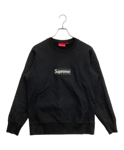 SUPREME（シュプリーム）SUPREME (シュプリーム) Box Logo Crewneck ブラック サイズ:SMALLの古着・服飾アイテム
