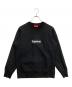 SUPREME（シュプリーム）の古着「Box Logo Crewneck」｜ブラック