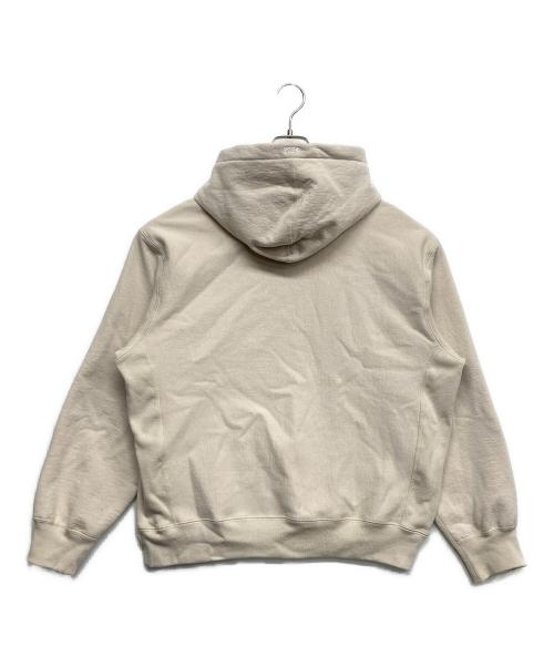 SUPREME（シュプリーム）SUPREME (シュプリーム) Box Logo Hooded Sweatshirt ストーン サイズ:MEDIUMの古着・服飾アイテム