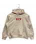 SUPREME（シュプリーム）の古着「Box Logo Hooded Sweatshirt」｜ストーン