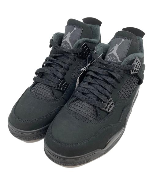 NIKE（ナイキ）NIKE (ナイキ) Nike Air Jordan 4 Retro OG ブラック サイズ:27 未使用品の古着・服飾アイテム