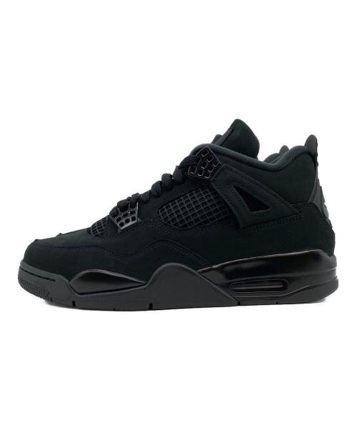 NIKE（ナイキ）NIKE (ナイキ) Nike Air Jordan 4 Retro OG ブラック サイズ:27 未使用品の古着・服飾アイテム