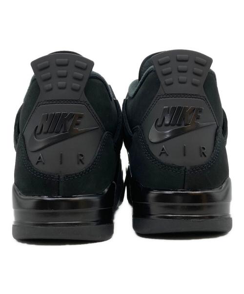 NIKE（ナイキ）NIKE (ナイキ) Nike Air Jordan 4 Retro OG ブラック サイズ:27 未使用品の古着・服飾アイテム