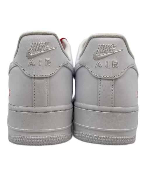 NIKE（ナイキ）NIKE (ナイキ) SUPREME (シュプリーム) ローカットスニーカー ホワイト サイズ:27の古着・服飾アイテム