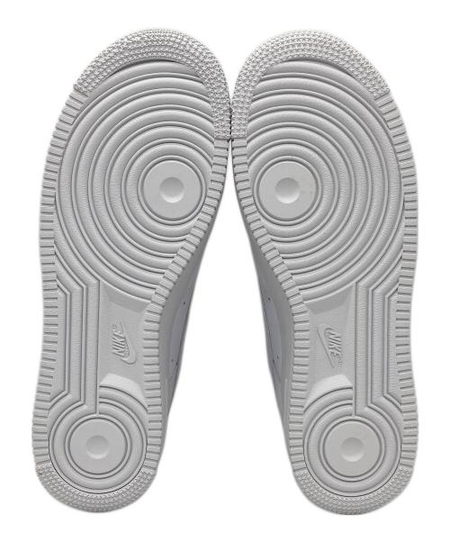 NIKE（ナイキ）NIKE (ナイキ) SUPREME (シュプリーム) ローカットスニーカー ホワイト サイズ:27の古着・服飾アイテム