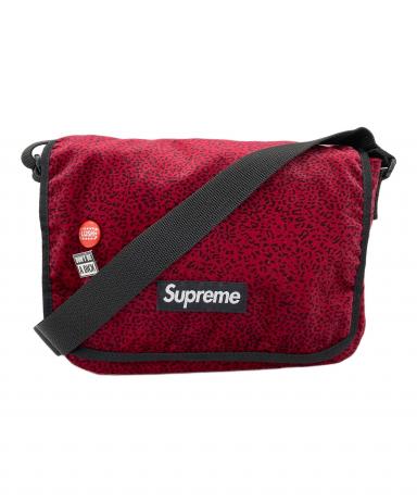 supreme Velvet small messenger シュプリーム 中古・古着通販】Supreme (シュプリーム) Velvet Small Messenger Bag