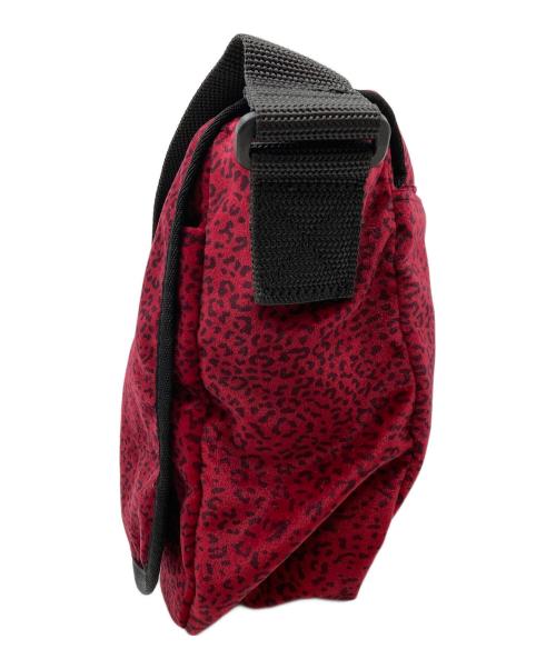 SUPREME（シュプリーム）Supreme (シュプリーム) Velvet Small Messenger Bag レッドの古着・服飾アイテム