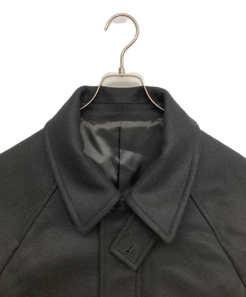 CITY TOKYO（シティートウキョウ）CITY TOKYO (シティートウキョウ) Premium meltonフライトジャケット ブラック サイズ:1の古着・服飾アイテム