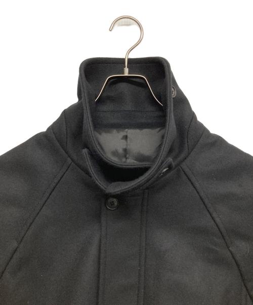 CITY TOKYO（シティートウキョウ）CITY TOKYO (シティートウキョウ) Premium meltonフライトジャケット ブラック サイズ:1の古着・服飾アイテム