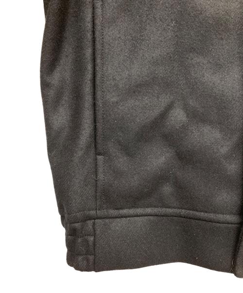 CITY TOKYO（シティートウキョウ）CITY TOKYO (シティートウキョウ) Premium meltonフライトジャケット ブラック サイズ:1の古着・服飾アイテム