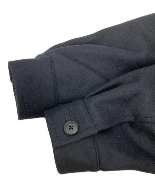 CITY TOKYO（シティートウキョウ）CITY TOKYO (シティートウキョウ) Premium meltonフライトジャケット ブラック サイズ:1の古着・服飾アイテム