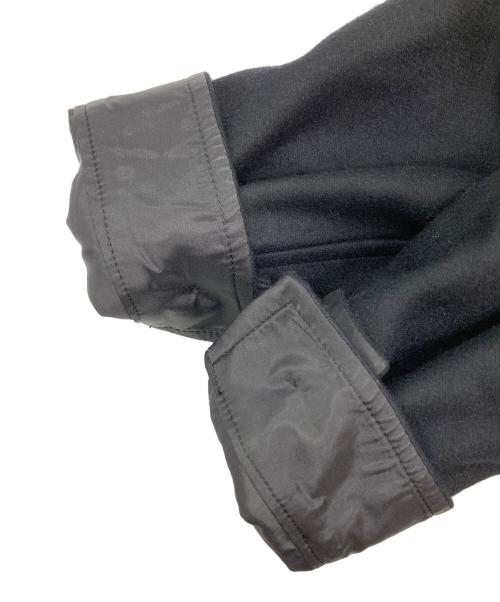 CITY TOKYO（シティートウキョウ）CITY TOKYO (シティートウキョウ) Premium meltonフライトジャケット ブラック サイズ:1の古着・服飾アイテム