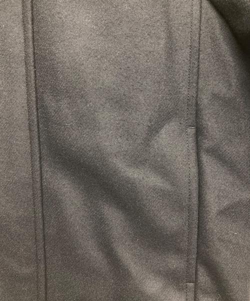 CITY TOKYO（シティートウキョウ）CITY TOKYO (シティートウキョウ) Premium meltonフライトジャケット ブラック サイズ:1の古着・服飾アイテム