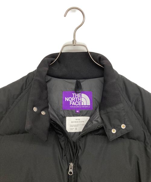 THE NORTHFACE PURPLELABEL（ザ・ノースフェイス パープルレーベル）THE NORTHFACE PURPLELABEL (ザ・ノースフェイス パープルレーベル) 65/35 Field Down Jacket Black ブラック サイズ:Mの古着・服飾アイテム