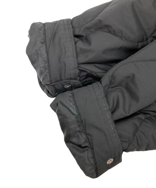 BEAMS（ビームス）BEAMS (ビームス) UNIVERSAL OVERALL (ユニバーサルオーバーオール) キルティングジャケット ブラック サイズ:Mの古着・服飾アイテム