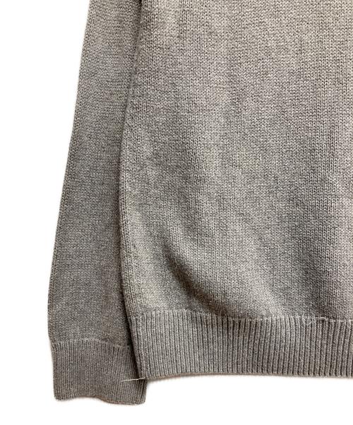 CHAPS（チャップス）CHAPS (チャップス) ハーフジップニット グレー サイズ:4XBの古着・服飾アイテム