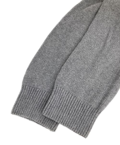 CHAPS（チャップス）CHAPS (チャップス) ハーフジップニット グレー サイズ:4XBの古着・服飾アイテム